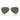Ray-Ban Sonnenbrille RBR0101S 001/VR Aviator Reverse Gold/Grün Unisex
