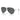 Ray-Ban Lunettes de Soleil RBR0101S 002-GR Aviator Reverse Noir-Gris Foncé Unisexe 1