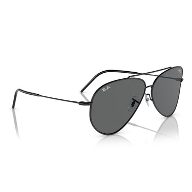 Ray-Ban Sonnenbrille RBR0101S 002-GR Aviator Reverse Schwarz-Dunkelgrau Unisex 5