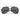 Ray-Ban Lunettes de Soleil RBR0101S 002-GR Aviator Reverse Noir-Gris Foncé Unisexe 6