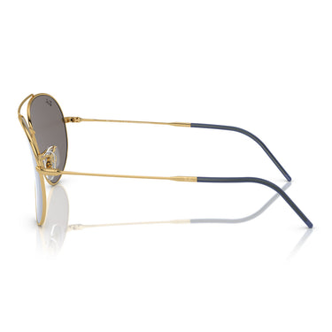 Ray-Ban Sonnenbrille RBR0101S 92023A Aviator Reverse Gold/Blau Unisex 2