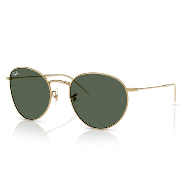 Ray-Ban Gafas de Sol RBR0103S 001-VR Round Reverse Oro-Verde Unisex 1