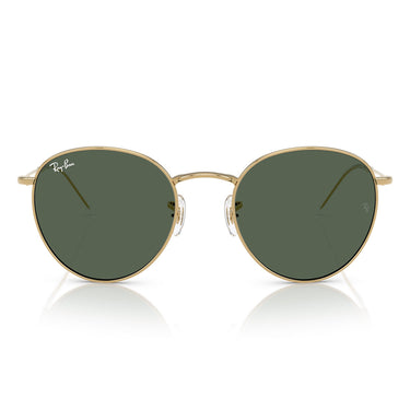 Ray-Ban Gafas de Sol RBR0103S 001-VR Round Reverse Oro-Verde Unisex