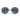 Ray-Ban Gafas de Sol RBR0103S 92023A Round Reverse Oro Rosa/Azul Oscuro Unisex 5