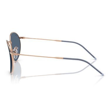 Ray-Ban Gafas de Sol RBR0103S 92023A Redondo Reversible Oro Rosa/Azul Oscuro Unisex 2