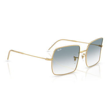 Ray-Ban Sunglasses RBR0104S 001/79 Square Reverse Gold Arista/Blue Gradient Transparent Women 4
