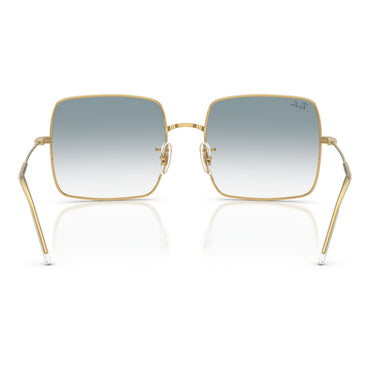 Ray-Ban Sunglasses RBR0104S 001/79 Square Reverse Gold Arista/Blue Gradient Transparent Women 3