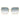 Ray-Ban Sunglasses RBR0104S 001/79 Square Reverse Gold Arista/Blue Gradient Transparent Women