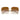 Ray-Ban Sunglasses RBR0104S 001/CB Square Reverse Gold Arista/Brown Gradient Transparent Women 5