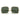 Ray-Ban Sunglasses RBR0104S 001/VR Square Reverse Gold Arista/Dark Green Women 6