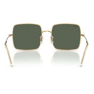 Ray-Ban Sunglasses RBR0104S 001/VR Square Reverse Gold Arista/Dark Green Women 4