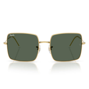 Ray-Ban Sunglasses RBR0104S 001/VR Square Reverse Gold Arista/Dark Green Women