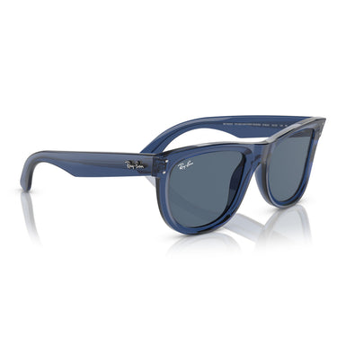 Ray-Ban Occhiali da Sole RBR0502S 67083A Wayfarer Reverse Blu/Blu Scuro Unisex
