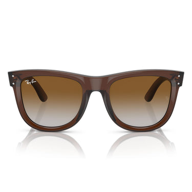 Ray-Ban Okulary Przeciwsłoneczne RBR0502S 6709CB Wayfarer Reverse Brązowy/Jasnobrązowy Unisex