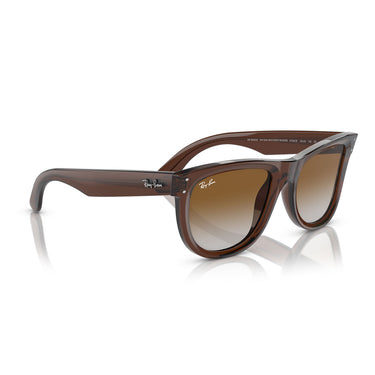 Ray-Ban Occhiali da Sole RBR0502S 6709CB Wayfarer Reverse Marrone/Marrone Chiaro Unisex 5