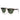 Ray-Ban Lunettes de Soleil RBR0504S 1359VR Clubmaster Reverse Havana/Vert Unisexe 1