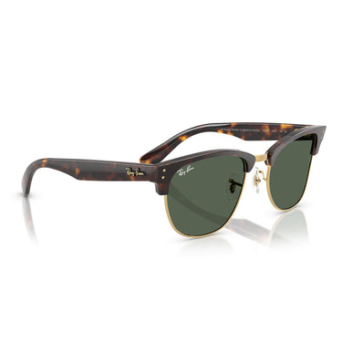Ray-Ban Occhiali da Sole RBR0504S 1359VR Clubmaster Reverse Havana/Verde Unisex 4