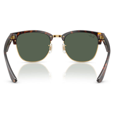 Ray-Ban Occhiali da Sole RBR0504S 1359VR Clubmaster Reverse Havana/Verde Unisex 3