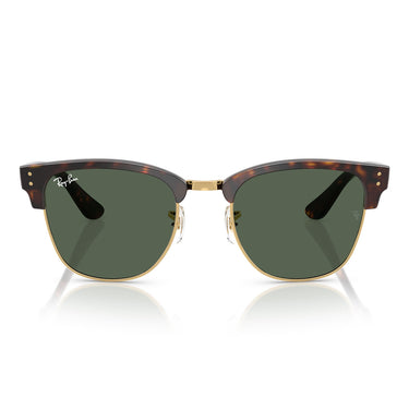 Ray-Ban Lunettes de Soleil RBR0504S 1359VR Clubmaster Reverse Havana/Vert Unisexe