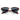 Ray-Ban Sonnenbrille RBR0504S 13983A Clubmaster Reverse Havana/Dunkelblau Unisex 6