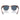 Ray-Ban Sonnenbrille RBR0504S 13983A Clubmaster Reverse Havana/Dunkelblau Unisex 4
