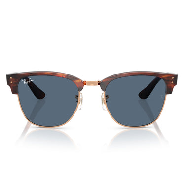 Ray-Ban Sonnenbrille RBR0504S 13983A Clubmaster Reverse Havana/Dunkelblau Unisex