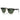 Ray-Ban Lunettes de Soleil RBR0504S 6677VR Clubmaster Reverse Noir-Vert Unisexe 1