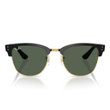 Ray-Ban Lunettes de Soleil RBR0504S 6677VR Clubmaster Reverse Noir-Vert Unisexe