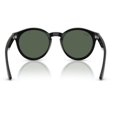 Ray-Ban Occhiali da Sole RBR0505S 6677VR Nero/Verde Scuro Unisex 3