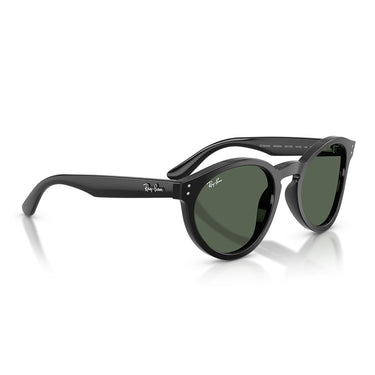 Ray-Ban Occhiali da Sole RBR0505S 6677VR Nero/Verde Scuro Unisex 4