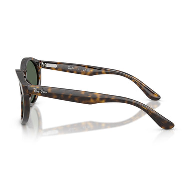 Ray-Ban Occhiali da Sole RBR0505S 6790VR Marrone Verde Scuro Unisex 4
