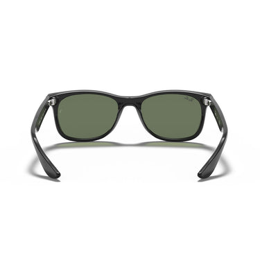 Ray-Ban Gafas de Sol RJ9052S 100/71 Wayfarer Kids Negro/Verde Oscuro Niños 1