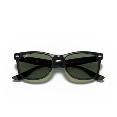 Ray-Ban Gafas de Sol RJ9052S 100/71 Wayfarer Kids Negro/Verde Oscuro Niños 3