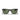 Ray-Ban Gafas de Sol RJ9052S 100/71 Wayfarer Kids Negro/Verde Oscuro Niños