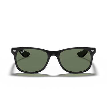 Ray-Ban Sonnenbrille RJ9052S 100/71 Wayfarer Kids Schwarz/Dunkelgrün Kinder