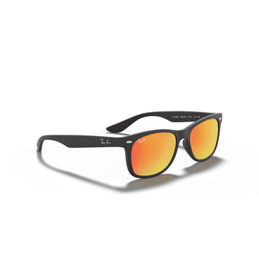 Ray-Ban Gafas de Sol RJ9052S 100S6Q Wayfarer Kids Negro/Naranja Niños