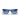 Ray-Ban Gafas de Sol RJ9052S 70624L Wayfarer Kids Azul-Azul Degradado Niños