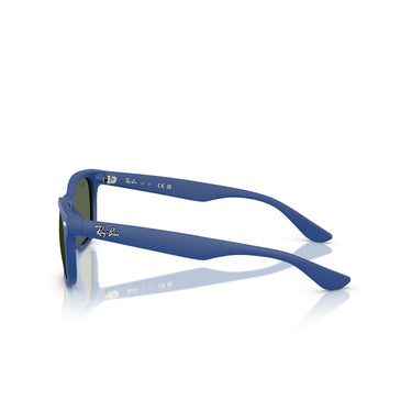 Ray-Ban Wayfarer Kindersonnenbrille RJ9052S 717771 Blau/Dunkelgrün