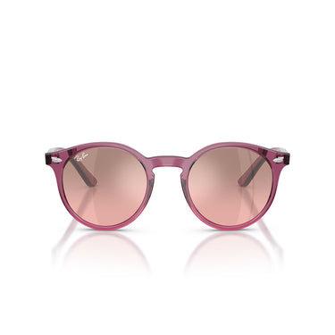 Ray-Ban Occhiali da Sole RJ9064S 71867E Viola Trasparente Rosa Sfumato Bambini