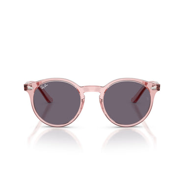 Ray-Ban Occhiali da Sole RJ9064S 72181A Rosa Trasparente Viola Bambini
