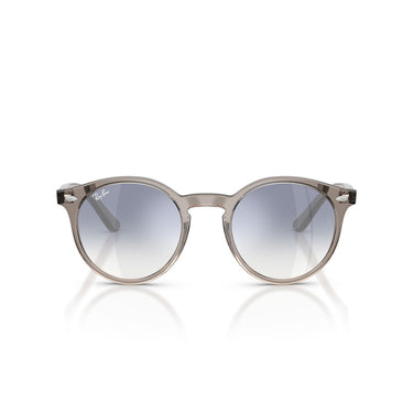Ray-Ban Occhiali da Sole RJ9064S 72207B Grigio Trasparente Blu Sfumato Bambini