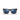 Ray-Ban Gafas de Sol RJ9069S 702855 Junior Justin Negro/Azul Niños