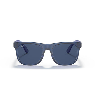 Ray-Ban Sonnenbrille RJ9069S 706080 Junior Justin Blau/Blau Transparent Kinder