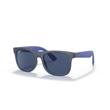 Ray-Ban Gafas de Sol RJ9069S 706080 Junior Justin Azul/Azul Transparente Niños 2