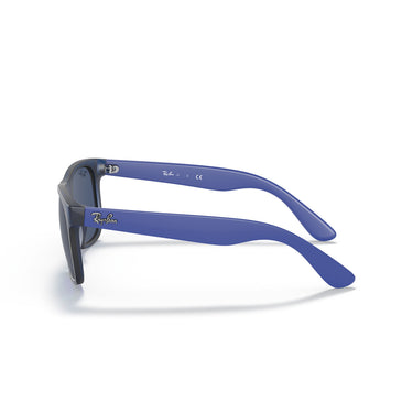 Ray-Ban Gafas de Sol RJ9069S 706080 Junior Justin Azul/Azul Transparente Niños 3