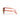 Ray-Ban Occhiali da Sole RJ9069S 7225S0 Junior Justin Rosso Trasparente Marrone Specchiato Bambini 3