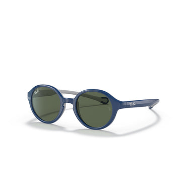 Ray-Ban Gafas de Sol RJ9075S 709671 Azul/Verde Niños 2