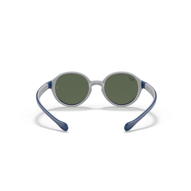 Ray-Ban Gafas de Sol RJ9075S 709671 Azul/Verde Niños 4