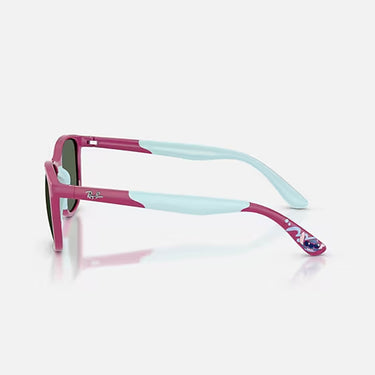 Ray-Ban Gafas de Sol RJ9077S 719271 Lilo & Stitch Fucsia/Verde Niños 2