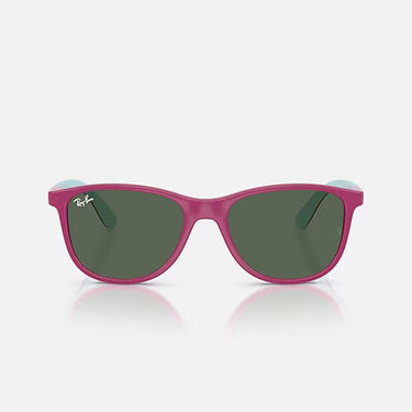 Ray-Ban Sonnenbrille RJ9077S 719271 Lilo & Stitch Fuchsia/Grün Kinder